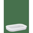 MEPAL Storage Box Modula - TRANSPARENT - 22.5X 16X 3.8 cm