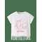 NAME IT Nmfvalone Capsl Short Top - CLOUD DANCER - 98 – kuva 1