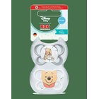 NUK Perfect Match Air Winnie The Pooh, Size 0-6 Months - GREY/WHITE - 0-6MONTHS