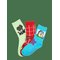 TOY STORY Socks - MULTICOLOURED - 23/26 – kuva 1