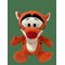 TY Tigger Floppy - Reg - ORANGE - 20X8X10 – kuva 1