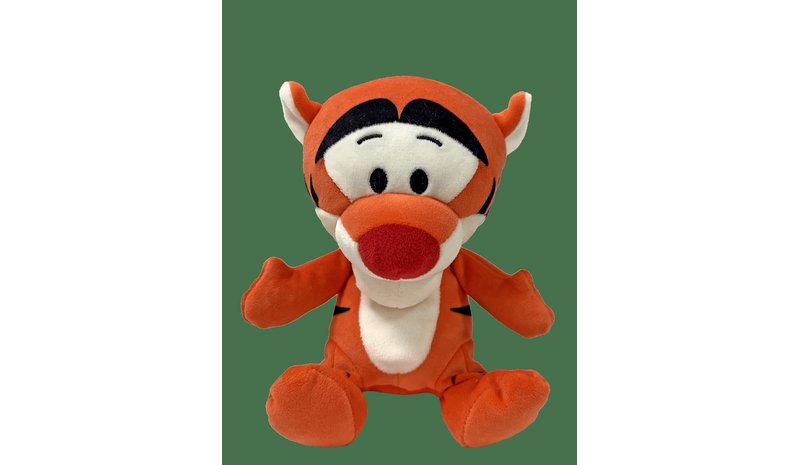 TY Tigger Floppy - Reg - ORANGE - 20X8X10 – kuva 1/2