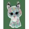 TY Bobcat - Multi Reg - LIGHT BLUE/GREEN - 15.5 cm – kuva 1