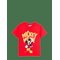 MICKEY MOUSE Tshirt - RED - 104 – kuva 1