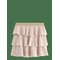 LINDEX Skirt Velour - LIGHT GREY - 170 – kuva 1