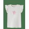 NAME IT Nmfflittaz Ss Top Box - CLOUD DANCER - 98 – kuva 1