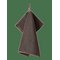 BONGUSTA Naram Wash Cloth - COFFEE - 30X30 cm – kuva 1