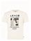 LEVI'S Te-S/S Tee - LEVI'S EGRET - 152 – kuva 3