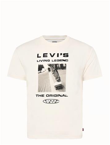 LEVI'S Te-S/S Tee - LEVI'S EGRET - 152