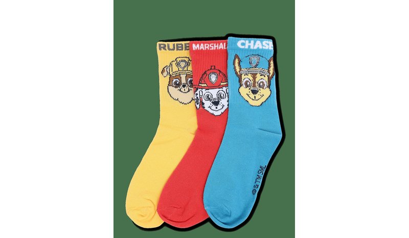PAW PATROL Socks - MULTICOLOURED - 23/26 – kuva 1/8
