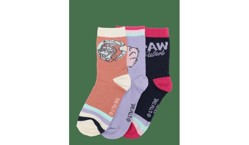 PAW PATROL Socks - MULTICOLOURED - 23/26 – kuva 3/8