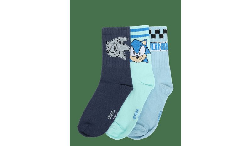 SONIC Socks - MULTICOLOURED - 23/26