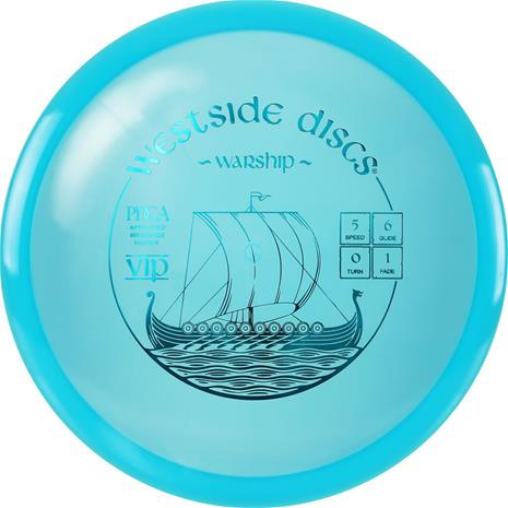 Westside Discs Warship VIP, lähestymiskiekko