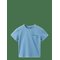 MANGO Basic Pocket T-Shirt - MEDIUM BLUE - 110 – kuva 1