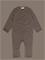MANGO Single-Knit Button-Up Jumpsuit - DARK BROWN - 74 – kuva 1