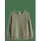LINDEX Sweatshirts Solid Basic - LT DUSTY KHAKI - 110 – kuva 1