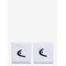 HEAD Wristband 2.5 - WHITE - One Size – kuva 1