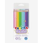 CARIOCA Carioca Färgpennor Pastell 12St - WHITE - One Size