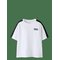 NAME IT Nkmfreddo Ss Rlx Top - BRIGHT WHITE - 116 – kuva 1