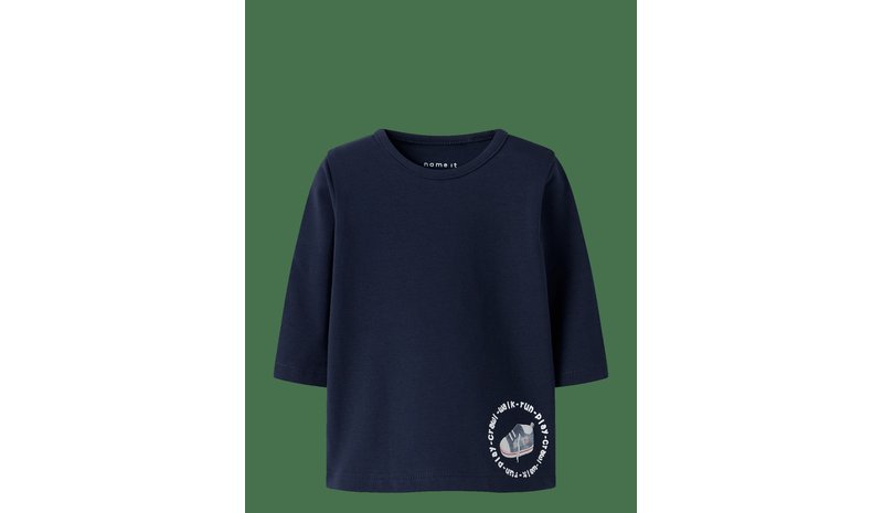 NAME IT Nbmdown Ls Top Box - NAVY BLAZER - 86 – kuva 1/2