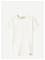 MARMAR COPENHAGEN Plain Tee Ss - GENTLE WHITE - 128 – kuva 1