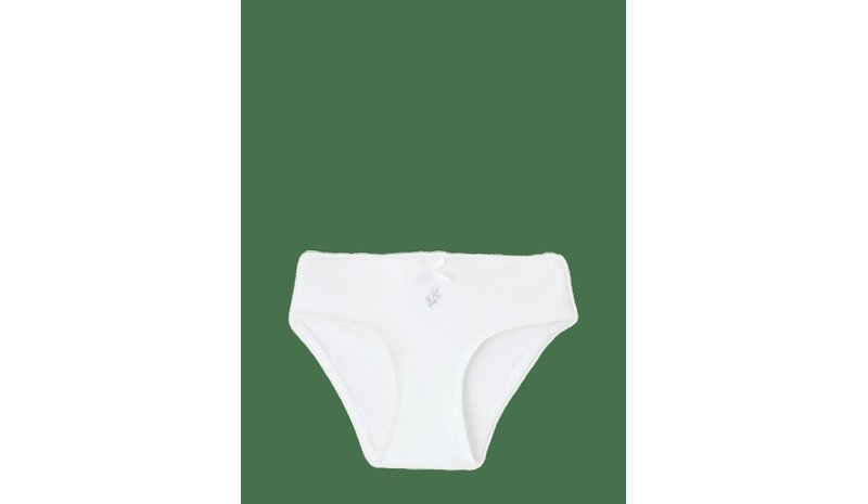 MANGO 3 Pack Cotton Panties - NATURAL WHITE - 116 – kuva 1/3