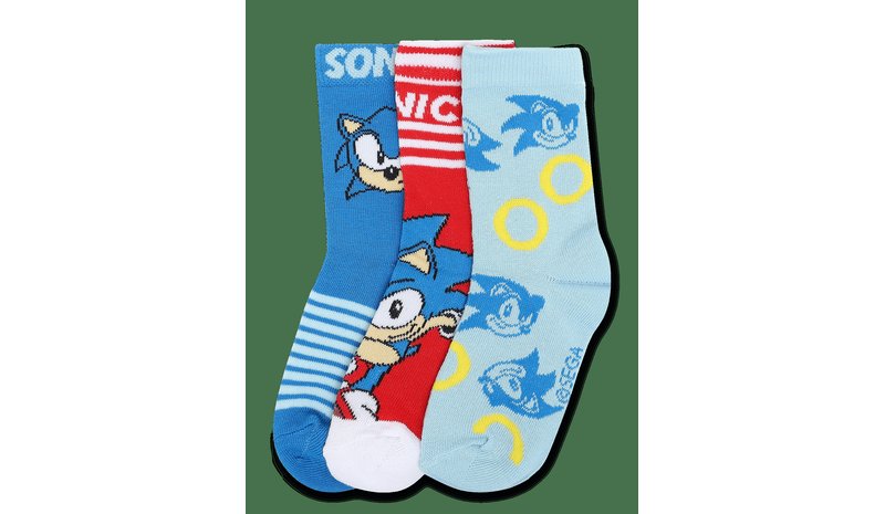 SONIC Socks - MULTICOLOURED - 31/34
