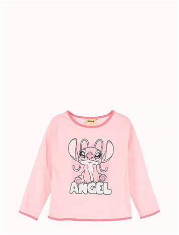 LILO & STITCH Tshirt - PINK - 98