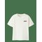 NAME IT Nmmfransan Ss Nreg Top - CLOUD DANCER - 116 – kuva 1