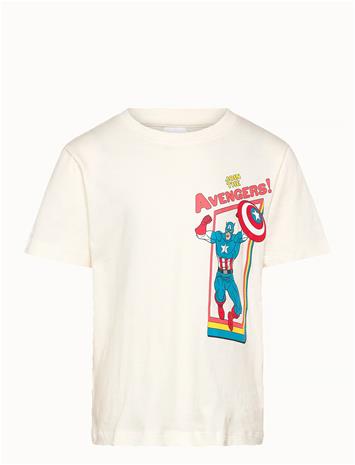MARVEL Tshirt - OWHITE - 104
