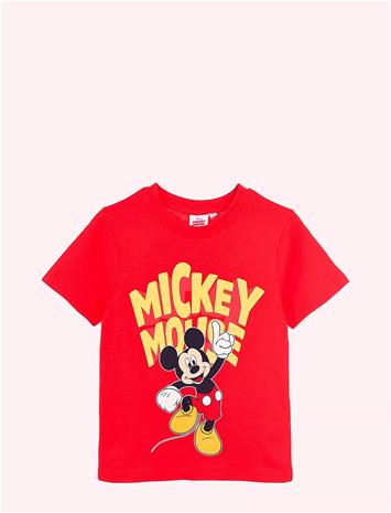 MICKEY MOUSE Tshirt - RED - 98