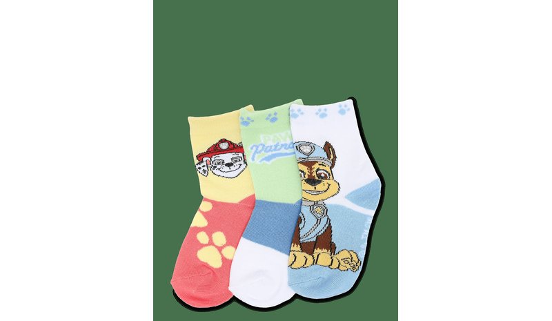 PAW PATROL Socks - MULTICOLOURED - 27/30 – kuva 2/8
