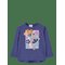 BOBOLI Knit T-Shirt - GRAPE - 80 – kuva 1
