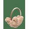 MANGO Bear-Design Earmuffs - MEDIUM BROWN - One Size – kuva 1