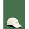 MANGO Cap With Embroidered Text - LIGHT BEIGE - 1-3 – kuva 1