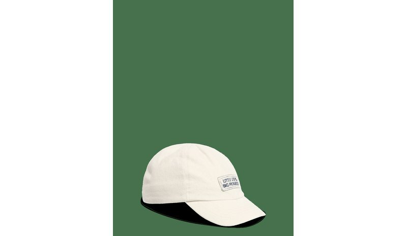MANGO Cap With Embroidered Text - LIGHT BEIGE - 1-3 – kuva 1/2