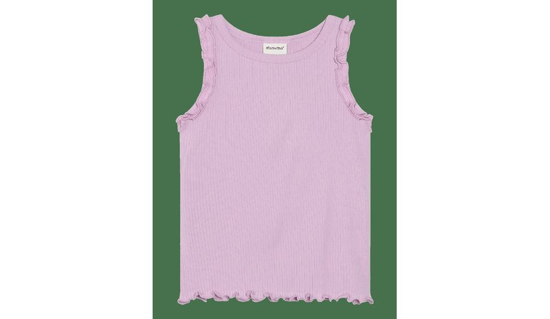 MINYMO Top Ns Rib - VIOLET DUSK - 122 – kuva 1/2