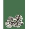 VERO MODA Vmstine Brooch - SILVER - One Size – kuva 1