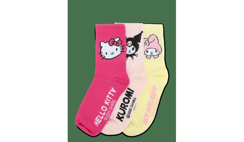 HELLO KITTY Socks - MULTICOLOURED - 27/30 – kuva 2/5