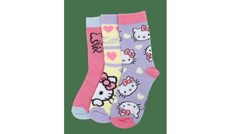 HELLO KITTY Socks - MULTICOLOURED - 27/30 – kuva 3/5