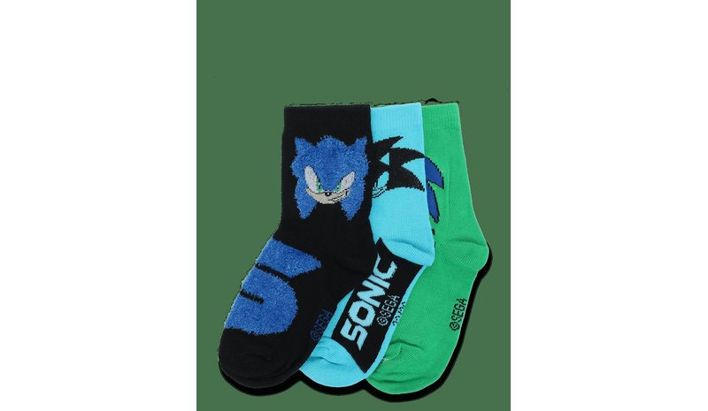 SONIC Socks - MULTICOLOURED - 27/30