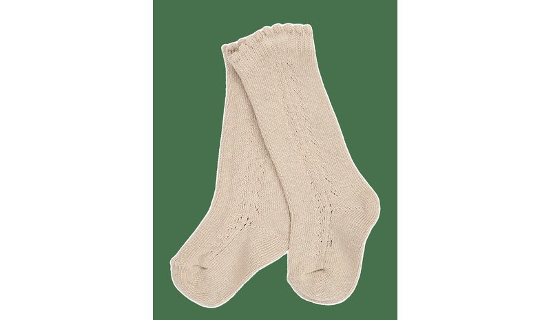 MÜSLI Knee Socks - WALNUT 017080802 - 33/36 – kuva 1/2