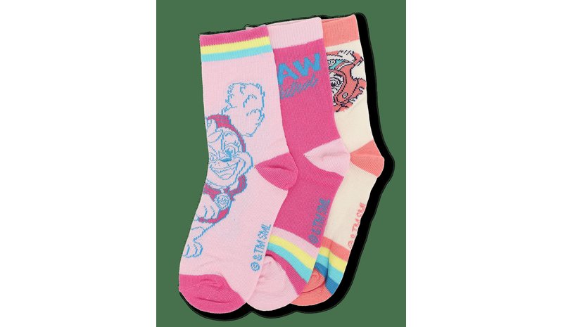 PAW PATROL Socks - PINK - 23/26 – kuva 1/3