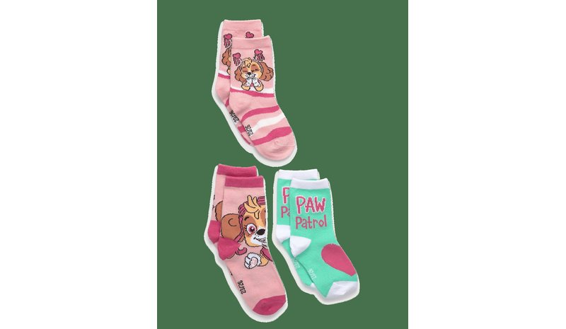 PAW PATROL Socks - PINK - 23/26 – kuva 2/3