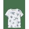 NAME IT Nmmfille Ss Top Box - BRIGHT WHITE - 104 – kuva 1