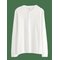 LINDEX Top Ls Henley - OFF WHITE - 128 – kuva 1