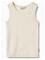 WHEAT Wool Singlet Iggy - EGGSHELL MELANGE - 98 – kuva 2