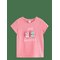 LINDEX Top With Application - PINK - 110 – kuva 1