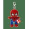 TY Spiderman - Floppy Clip - RED - 9 cm – kuva 1