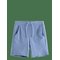 LINDEX Mid-Length Shorts - BLUE - 92 – kuva 1